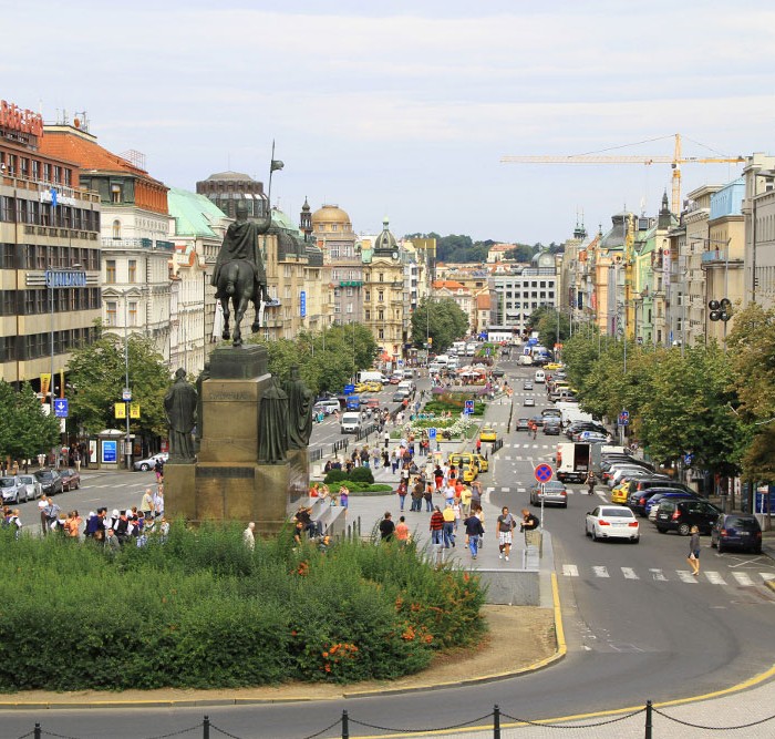 VÁCLAVSKÉ NÁMĚSTÍ