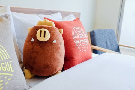 天成文旅-繪日之丘-溫馨家庭房 嘟比