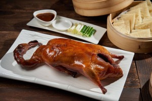 天成飯店集團 世貿國際會館-翠庭 明爐烤鴨三吃
